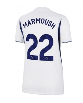 Tottenham Hotspur Omar Marmoush #22 Maglia Gara Casa Repliche 2026-27 Donna Maniche Corte Tottenham Hotspur Omar Marmoush #22 Maglia Gara Casa Repliche 2026-27 Donna Maniche Corte